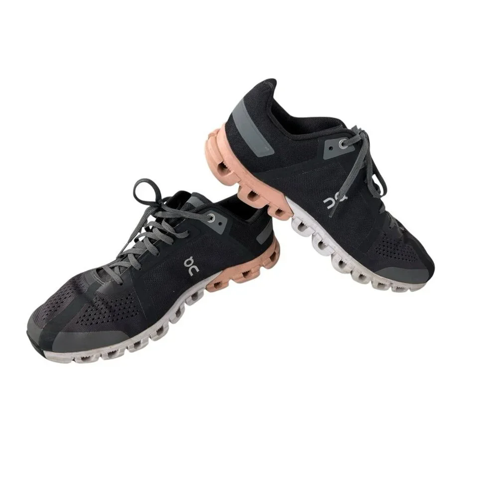 On Cloud CloudFlow 3.0 Rock Rose Womens Size 9.5 Running Shoes Gorpcore - Picture 4 of 8